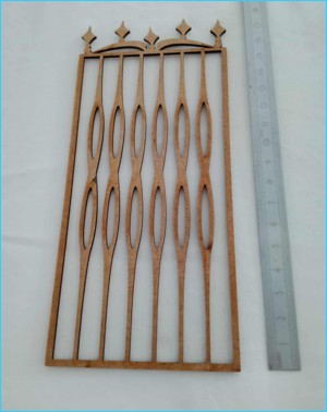 1/12 scale gargen gate